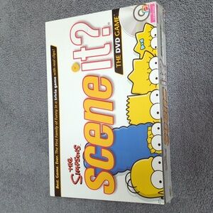 The Simpsons Scene It? The DVD Game (New)